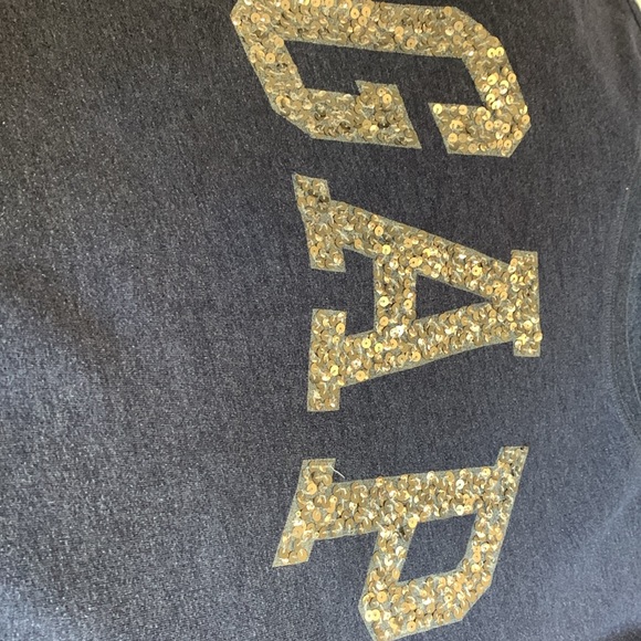 Gap sweatshirt 3/4 sleeve - Picture 3 of 6